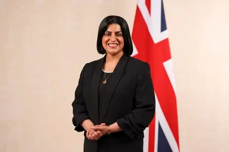 UK Justice Secretary Shabana Mahmood