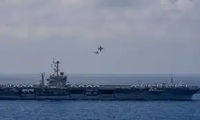 The U.S.S. Harry S. Truman