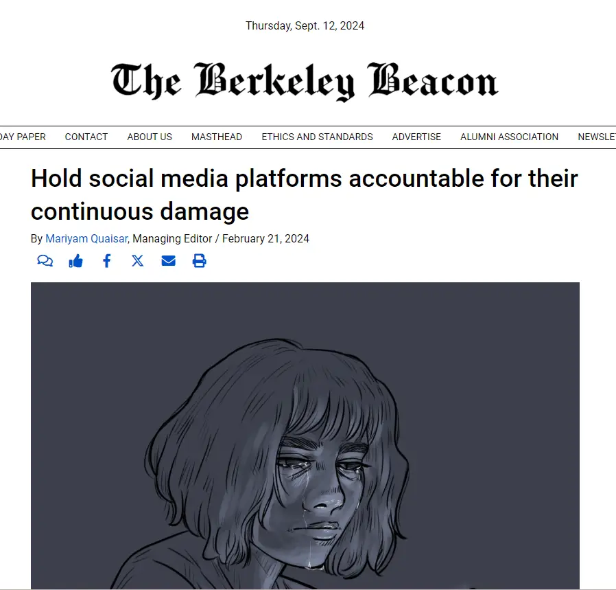 The Berkeley Beacon article