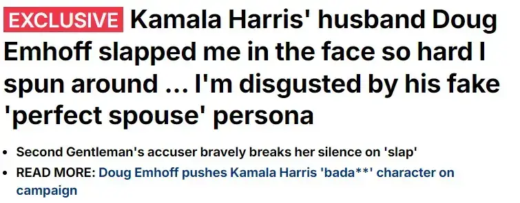 story from the Dailly Mail