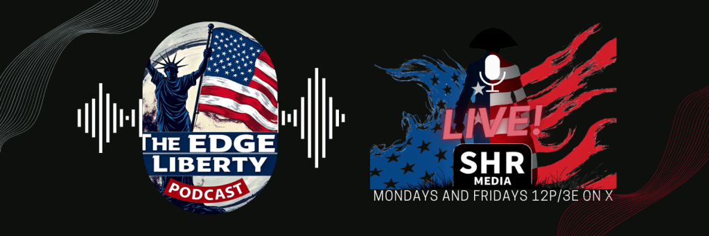 The Edge of Liberty Banner