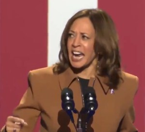 Angry Kamala Harris