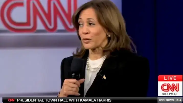 VP Harris on CNN TownHall