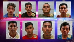 criminal Aliens arrested in Washington County Tenn.