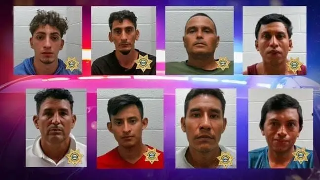criminal Aliens arrested in Washington County Tenn.