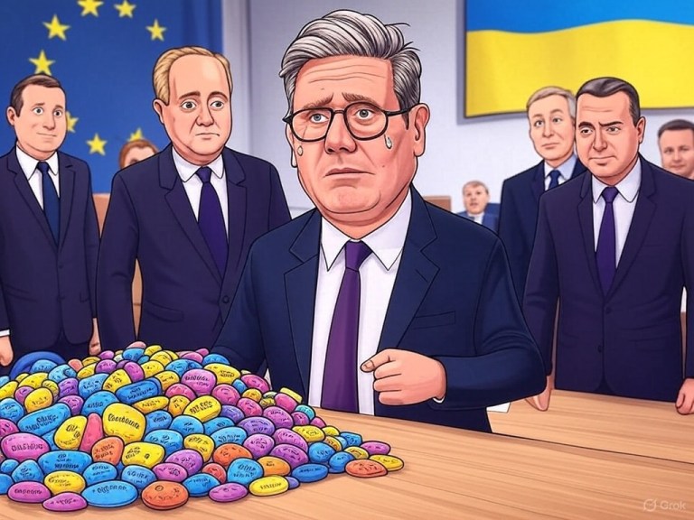 EU mad they were left out