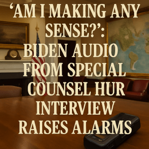 Biden "Am I making sense?"
