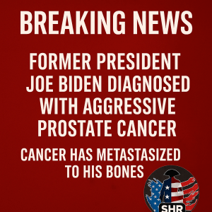 Breaking Joe Biden diagnosed with cancer.