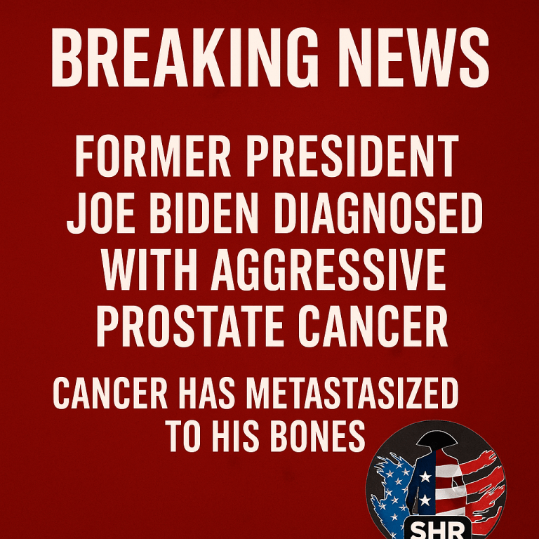 Breaking Joe Biden diagnosed with cancer.