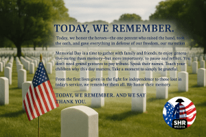 SHR Memorial Day