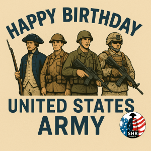 HAPPY BIRTHDAY US ARMY