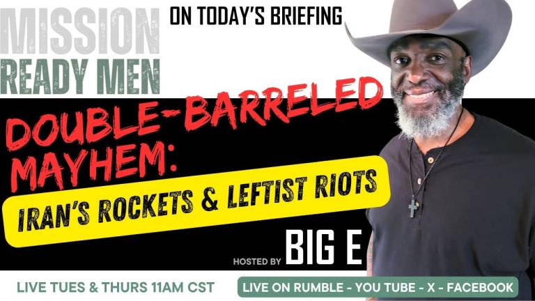 Iran, Israel, Marxist Riots, Mission Ready Men, SHR Media, Leftist Protests, Domestic Terror, Israel Defense, Iran Rocket Attack, Media Hypocrisy, Anarchy in America, Political Violence, Christian Conservative, Biblical Worldview, Law and Order, Patriot Podcast, Rumble Podcast, YouTube Conservative, Middle East Crisis, US Civil Unrest