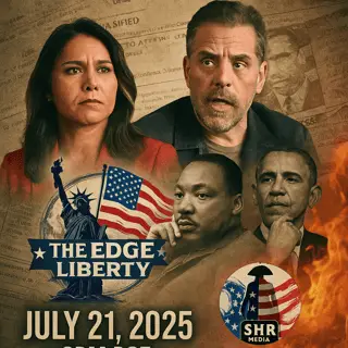 Hunter Biden, Tulsi Gabbard, MLK, and Obama featured in The Edge of Liberty episode July 21, 2025