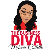 Melanie Colette, host of The Business Diva show on SHR Media