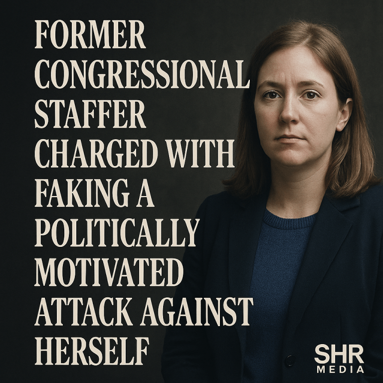 Former congressional staffer Natalie Greene charged with staging a politically motivated attack