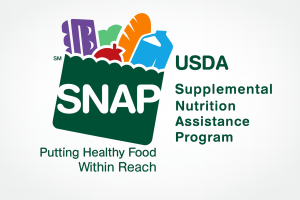 SNAP logo for article on new USDA reapplication requirements
