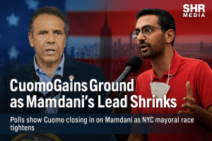 Andrew Cuomo and Zohran Mamdani face off in tight New York City mayoral race