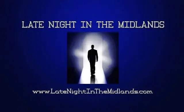 Logo for Late Night in the Midlands, a former show co-produced by SHR Media and High Plains Pundit.