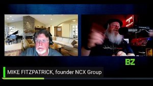Mike Fitzpatrick, founder of NCX Group, appears on BZ’s Berserk Bobcat Saloon Radio Show on SHR Media.