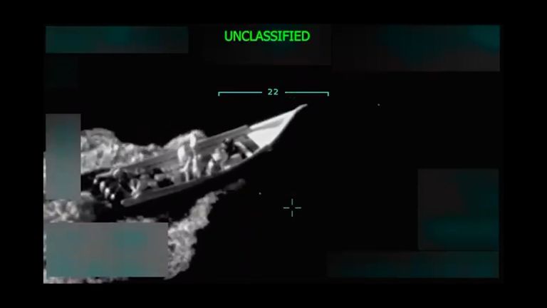 “Conceptual image representing the Caribbean boat strike controversy involving accusations of war crime and murder raised by Senators Mark Kelly and Chris Van Hollen.”