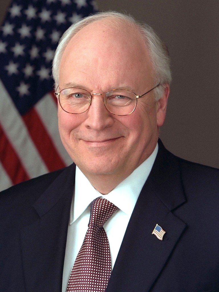 Former U.S. Vice President Dick Cheney official portrait, 2003