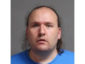 Booking photo of Stacie Marie Laughton following arrest in child exploitation case (2023)