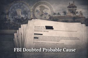 FBI and DOJ documents reveal agents doubted probable cause before Mar-a-Lago raid