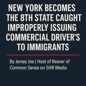 New York identified as the eighth state found to have improperly issued commercial driver’s licenses to immigrants following a federal transportation audit