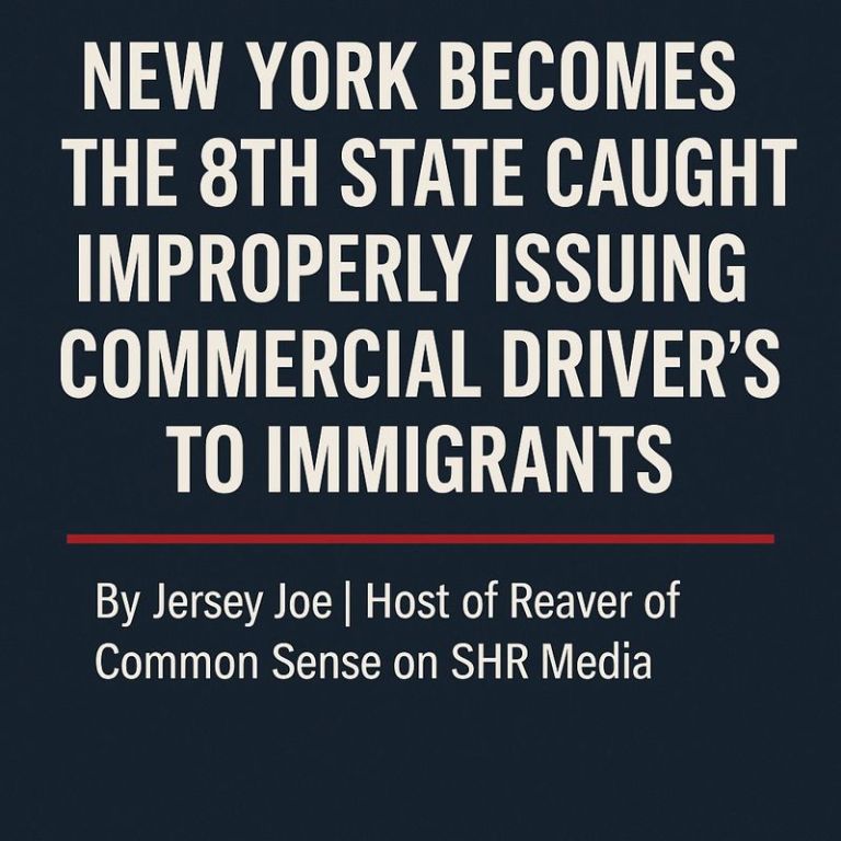 New York identified as the eighth state found to have improperly issued commercial driver’s licenses to immigrants following a federal transportation audit