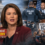 Democratic Rep. Angie Craig suggests shutting down the federal government to pressure Immigration and Customs Enforcement as U.S. Capitol looms