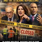 Democrats threaten government shutdown over ICE funding as federal workers face closure impacts