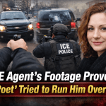 ICE agent body camera footage shows suspect vehicle advancing toward officer during Minneapolis enforcement encounter