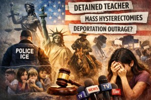 Media hoaxes and false narratives used to demonize ICE and immigration enforcement officers