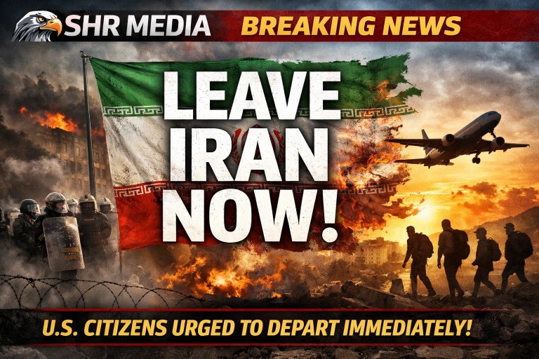 U.S. State Department warning urging American citizens to leave Iran immediately amid escalating instability