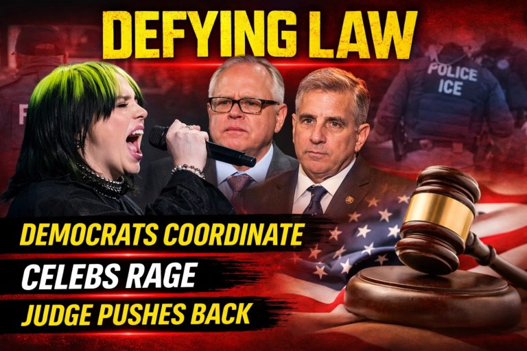 Democrat mayors coordinate to block ICE enforcement as celebrities attack law enforcement and courts push back