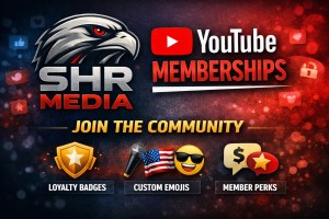SHR Media launches YouTube Memberships with loyalty badges, custom emojis, and member perks