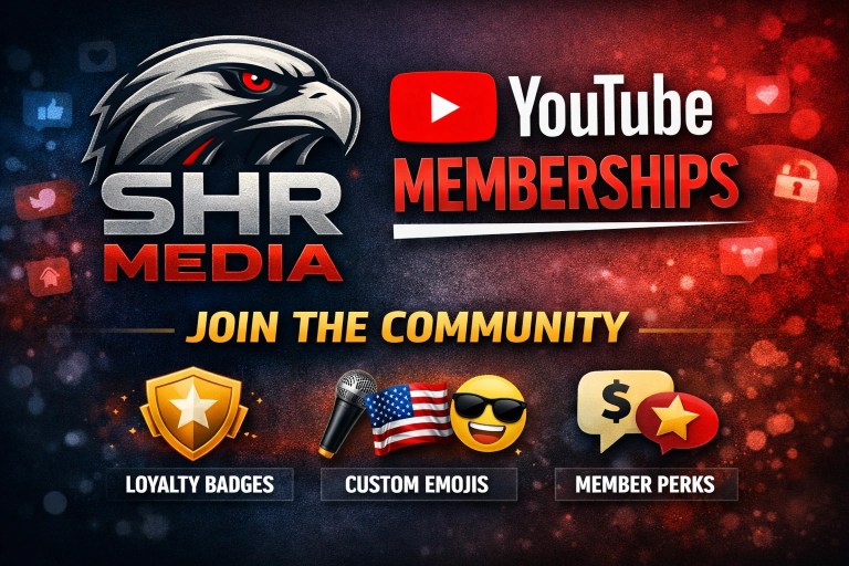 SHR Media launches YouTube Memberships with loyalty badges, custom emojis, and member perks