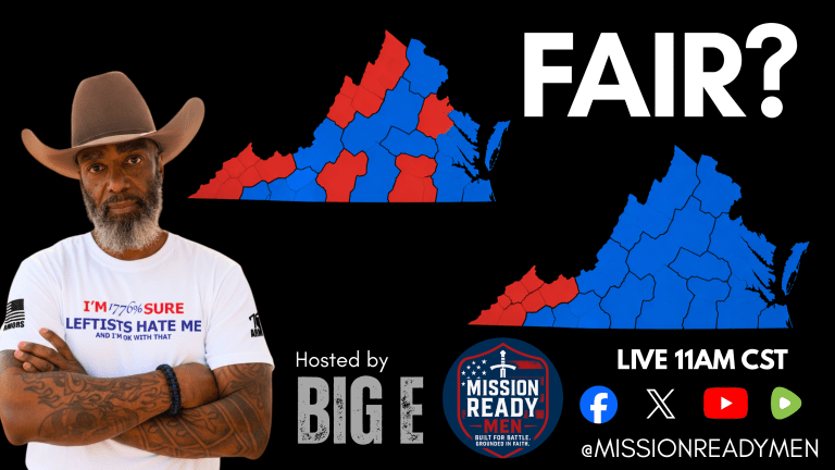 Virginia redistricting map illustrating political power and control of election outcomes
