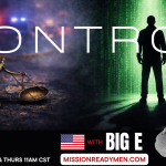 Split-scene illustration showing broken scales of justice on one side and a silhouetted figure under surveillance with green code in the background, representing selective enforcement and control.