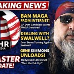 Reaver of Common Sense April 10 2026 thumbnail featuring Jersey Joe with SHR Media logo and headlines about Democrats, FBI arrest, and media controversy