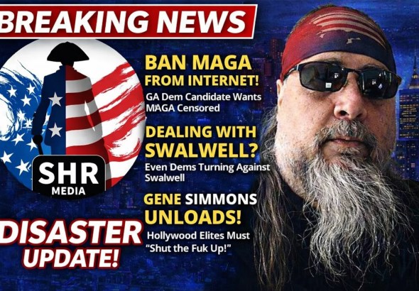 Reaver of Common Sense April 10 2026 thumbnail featuring Jersey Joe with SHR Media logo and headlines about Democrats, FBI arrest, and media controversy