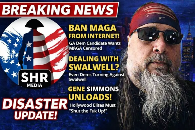Reaver of Common Sense April 10 2026 thumbnail featuring Jersey Joe with SHR Media logo and headlines about Democrats, FBI arrest, and media controversy